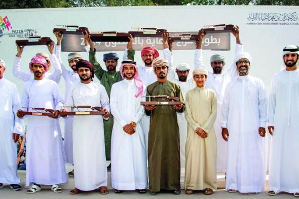 الامارات | بطولة فزاع للرماية بالسكتون تتوّج الفائزين