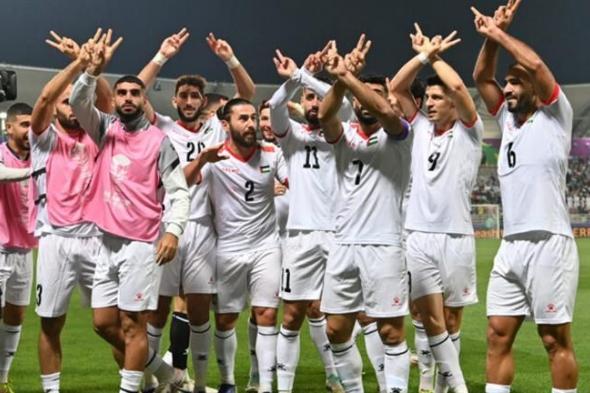 "إهداء لغزة والقدس".. الاتحاد الفلسطيني يعلق على خروج المنتخب الوطني من كأس آسيا