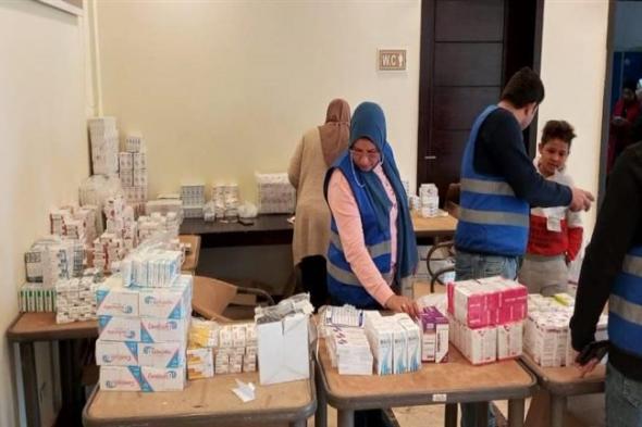 الكشف وتوزيع الأدوية بالمجان على 900 مواطن بقافلة الشباب والرياضة في جنوب سيناء