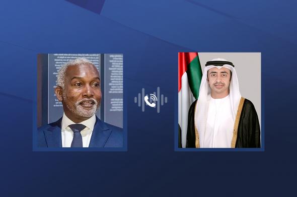 الامارات | عبدالله بن زايد ووزير خارجية نيجيريا يبحثان هاتفيا العلاقات الثنائية بين البلدين