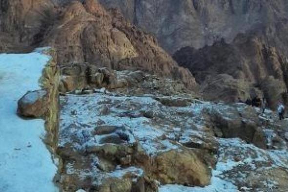 طقس غد.. انخفاض بالحرارة وأمطار وثلوج على جبل موسى والصغرى بالقاهرة 9 درجات