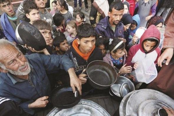 «الأغذية العالمي» لـ«الاتحاد»: الجوع والأمراض يفتكان بأهالي غزة والأطفال الأكثر تضرراً