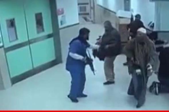 مشاهد تُظهر تسلل قوّة إسرائيليّة خاصة بلباس مدني وطبي لمستشفى ابن سينا في جنين لاغتيال 3 شبان