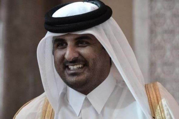 الشيخ تميم يتسلم رسالة خطية من رئيس الإمارات