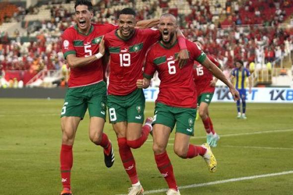 تشكيل منتخب المغرب المتوقع أمام جنوب أفريقيا اليوم في كأس أمم أفريقيا