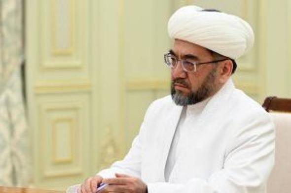 مجلس حكماء المسلمين يضم رئيس إدارة مسلمى أوزبكستان لعضويته
