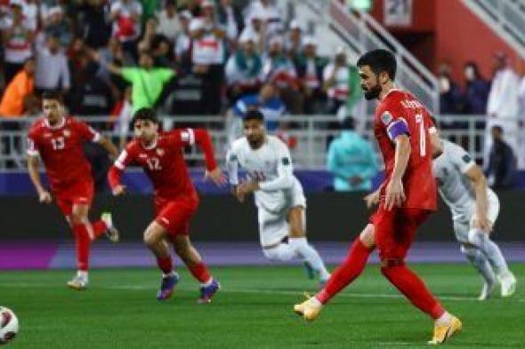 سوريا تودع كأس آسيا أمام إيران بركلات الترجيح