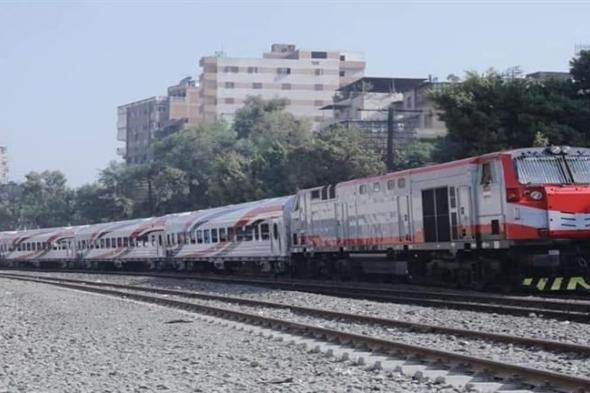 السكة الحديد: إيقاف حركة القطارات بين محطتي أبوقير والمنتزه بداية من الغد