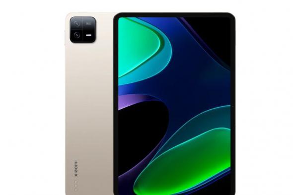 تكنولوجيا: تسريبات تكشف عن تفاصيل مواصفات جهاز Xiaomi Pad 6S Pro اللوحي