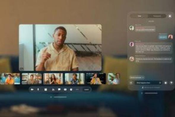 تكنولوجيا: اجتماعات Zoom ستصبح أكثر واقعية على Vision Pro.. اعرف التفاصيل