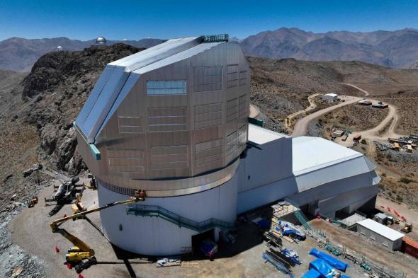 الامارات | أكبر كاميرا فلكية ستراقب الكون من تشيلي