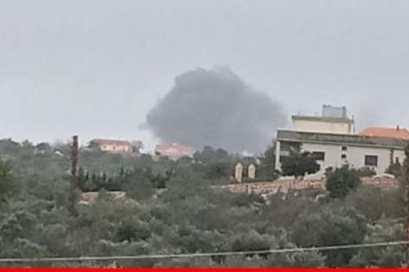 غارة إسرائيلية استهدفت المنطقة الواقعة بين بلدات حداثا ورشاف والطيري
