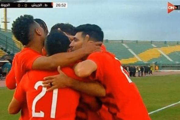 طلائع الجيش يتأهل لنصف نهائي كأس الرابطة المصرية