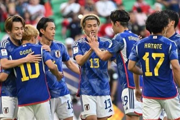 منتخب اليابان إلى الدور ربع النهائي ببطولة أمم آسيا بعد الفوز على البحرين