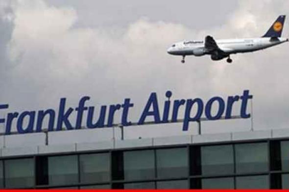 موظفو الأمن في مطارات ألمانية رئيسية يضربون عن العمل يوم الخميس