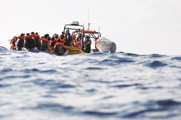 «الهجرة الدولية»: مقتل 100 مهاجر غير شرعي بـ«المتوسط»