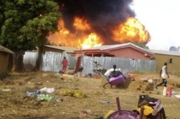 حريق في كانتونييه بإفريقيا الوسطي: صرخة ظلم الضحايا المنسيين