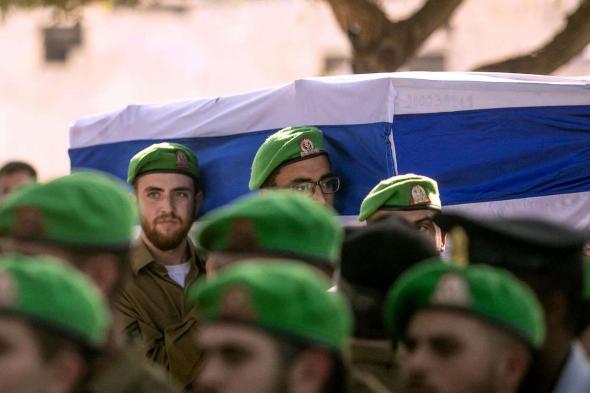 ‏الجيش الإسرائيلي يعلن احتجاز حركة حماس لـ 31 جثة لجنوده منذ عملية "طوفان الأقصى"