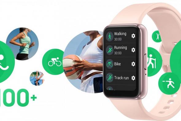 تكنولوجيا: تفاصيل كاملة لمواصفات سوارة Galaxy Fit3 الذكية القادمة من سامسونج