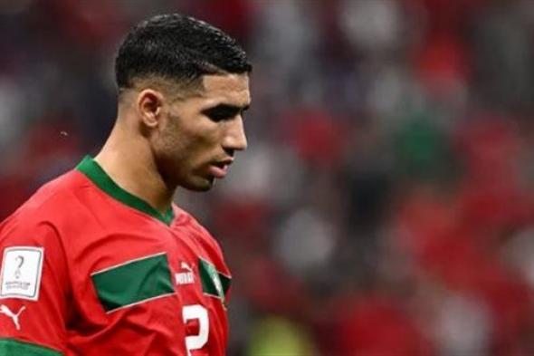 أشرف حكيمي يهدر ركلة جزاء للمغرب أمام جنوب أفريقيا