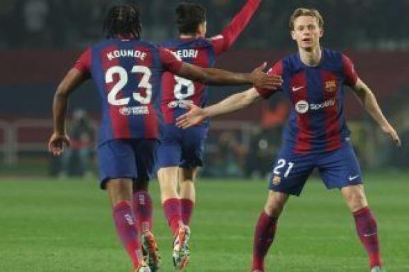تشافي يعلن قائمة برشلونة لمباراة أوساسونا في الدوري الإسباني