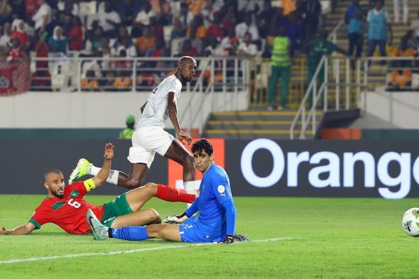 المغرب خارج أسوار أمم إفريقيا بعد الخسارة من جنوب إفريقيا