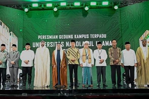 وضع حجر الأساس لكلية محمد بن زايد للدراسات المستقبلية في إندونيسيا