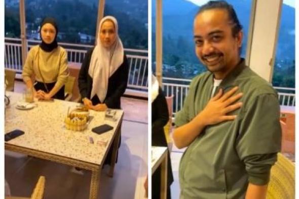 تراند اليوم : لن تصدق كم عمره …. شاهد: رجل إندونيسي يحتفل بعيد ميلاده مع أسرته ويثير الدهشة