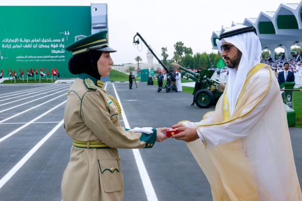 الامارات | حمدان بن محمد: نبارك لأكاديمية شرطة دبي حصولها على فئة 5 نجوم ضمن منظومة Qs