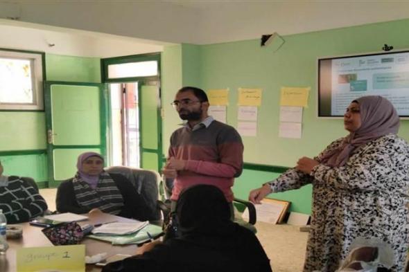 تدريب معلمي جنوب سيناء بمشروع دعم تدريس اللغة الفرنسية في المدارس الحكومية