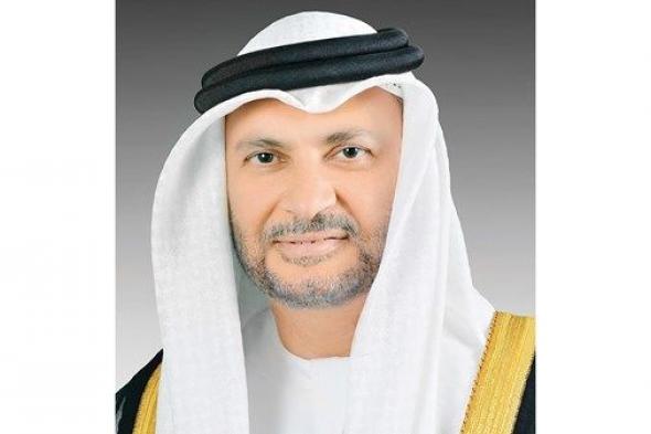 قرقاش: دعم الإمارات الراسخ لـ«الأونروا» تاريخي وإنساني