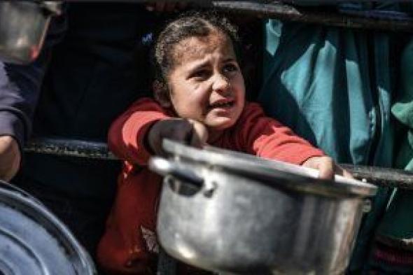 يونيسيف: 335 ألف طفل أقل من 5 سنوات فى غزة معرضون لسوء التغذية الحادة