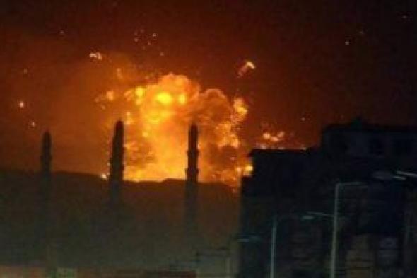 غارات أمريكية بريطانية تستهدف مدن يمنية فى محافظة حجة