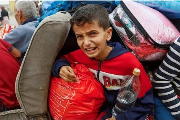 يونيسف: أعراض خطيرة تظهر على أطفال غزة 17 ألفاً انفصلوا عن عائلاتهم