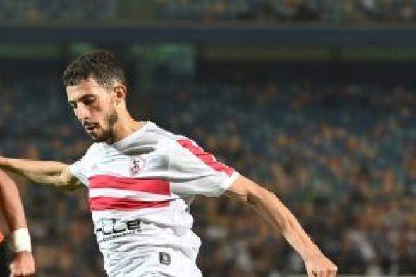 أحمد فتوح يغيب عن الزمالك لمدة شهر ونصف