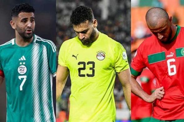 أسباب إخفاق المنتخبات العربية في كأس أمم أفريقيا 2023