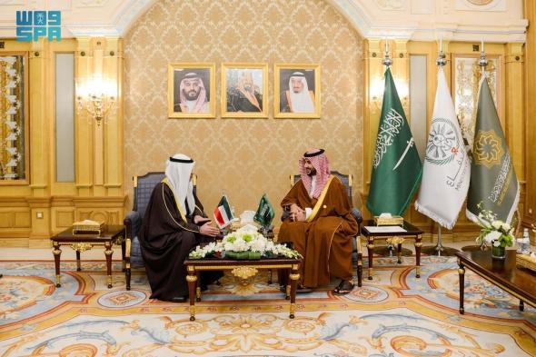 السعودية | وزير الدفاع يلتقي نائب رئيس مجلس الوزراء ووزير الدفاع ووزير الداخلية بالوكالة بدولة الكويت