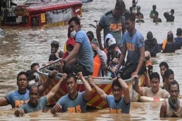 ارتفاع ضحايا الانهيارات الأرضية والفيضانات في الفلبين إلى 14 قتيلا