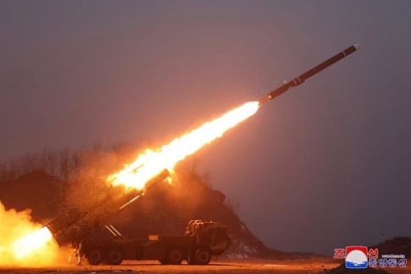 كوريا الشمالية تطلق عدة صواريخ كروز