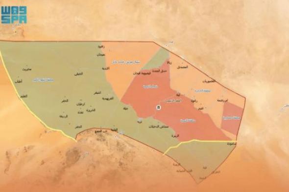السعودية | محمية الإمام تركي بن عبدالله الملكية تتيح خريطة “المستكشف” التفاعلية