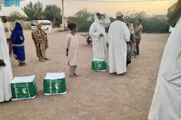 السعودية | مركز الملك سلمان للإغاثة يوزع 2.000 سلة غذائية في محلية أمبدة بولاية الخرطوم في جمهورية السودان