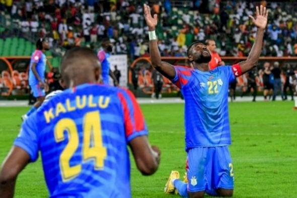 كأس أمم أفريقيا: الكونغو الديموقراطية تلحق بنيجيريا الى نصف النهائي