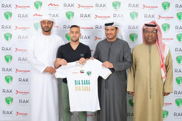 الامارات | نادي الإمارات يعيد ضياء سبع إلى دوري أدنوك للمحترفين