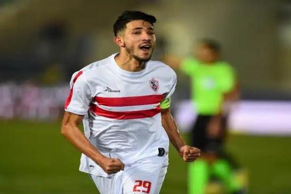 ضربة قوية للزمالك بمدة غياب فتوح عن الملاعب