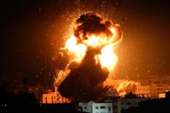 رشقة صاروخية تدك القاعدة الأمريكية في حقل غاز كونيكو شرقي سوريا