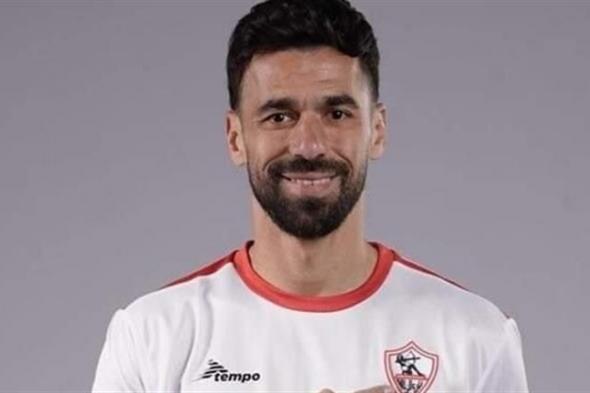 عبدالله السعيد يشارك في مران الزمالك لأول مرة