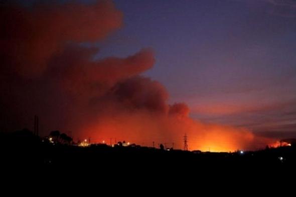 10 قتلى بحرائق الغابات في تشيلي