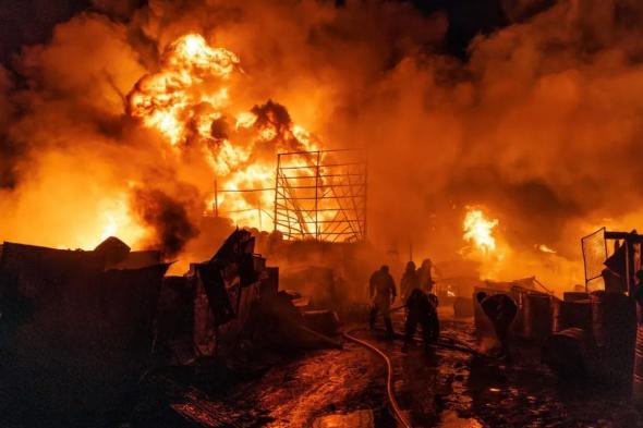 ارتفاع حصيلة ضحايا الحريق الهائل في نيروبي إلى 3 قتلى و280 مصاباً