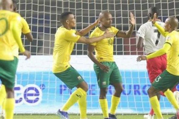 بيرسي تاو يقود تشكيل جنوب إفريقيا أمام الرأس الأخضر في كأس أمم إفريقيا