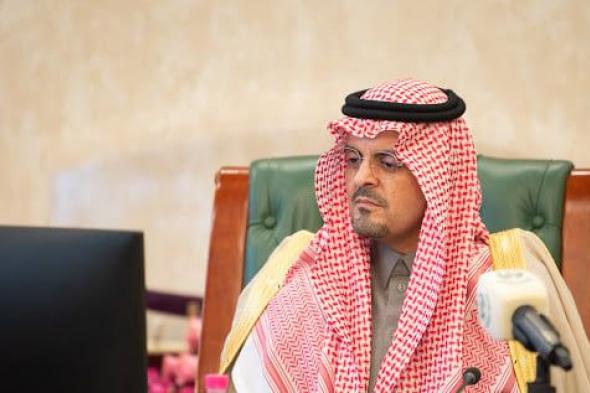 نائب أمير مكة يزور ميسان ويدشن عدداً من المشروعات التنموية.. غداً
